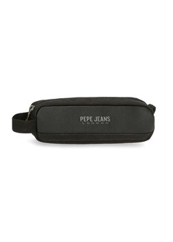 Pepe Jeans Piórnik w kolorze czarnym - 19 x 5 x 3,5 cm ze sklepu Limango Polska w kategorii Piórniki - zdjęcie 170974794