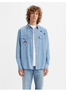 Levi´s Koszula dżinsowa - Relaxed fit - w kolorze błękitnym ze sklepu Limango Polska w kategorii Koszule męskie - zdjęcie 170974862