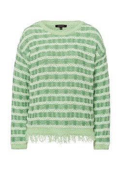 More &amp; More Sweter w kolorze zielono-białym ze sklepu Limango Polska w kategorii Swetry damskie - zdjęcie 170975203
