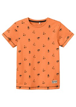 name it Koszulka &quot;Zeme&quot; w kolorze pomarańczowym ze sklepu Limango Polska w kategorii Bluzki dziewczęce - zdjęcie 170975390