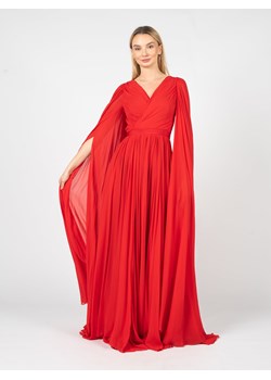 Pinko Suknia "Mandarino" | 1N13HQ Z949 | Kobieta | Czerwony ze sklepu ubierzsie.com w kategorii Sukienki - zdjęcie 170975573