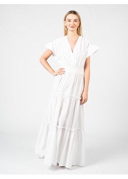 Pinko Sukienka "Pellegrino 1" | 1G17TD Y6VW | Kobieta | Biały ze sklepu ubierzsie.com w kategorii Sukienki - zdjęcie 170975824