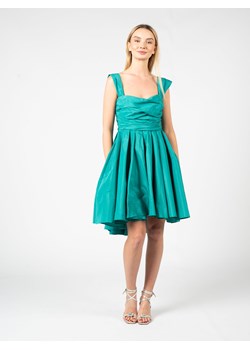 Pinko Sukienka "Virgilia" | 101938 A16A | Kobieta | Zielony ze sklepu ubierzsie.com w kategorii Sukienki - zdjęcie 170975842