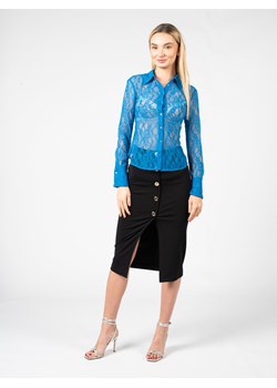 Pinko Koszula "Cortese" | 100368 7585 | Kobieta | Niebieski ze sklepu ubierzsie.com w kategorii Koszule damskie - zdjęcie 170976182