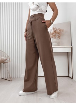 spodnie zeal brązowe m/38 ze sklepu UBRA w kategorii Spodnie damskie - zdjęcie 170976753