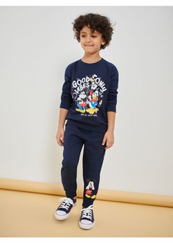 Sinsay - Komplet: bluza i spodnie Disney - granatowy ze sklepu Sinsay w kategorii Dresy chłopięce - zdjęcie 170977754