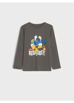 Sinsay - Koszulka Kaczor Donald - szary ze sklepu Sinsay w kategorii T-shirty chłopięce - zdjęcie 170977760