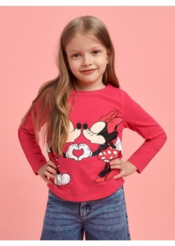 Sinsay - Koszulka Disney - czerwony ze sklepu Sinsay w kategorii Bluzki dziewczęce - zdjęcie 170977771