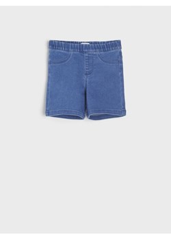 Sinsay - Szorty jeansowe - niebieski ze sklepu Sinsay w kategorii Spodenki dziewczęce - zdjęcie 170977783