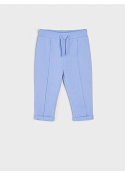 Sinsay - Spodnie dresowe jogger - niebieski ze sklepu Sinsay w kategorii Spodnie i półśpiochy - zdjęcie 170977840