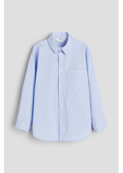 H & M - Koszula z długim rękawem - Niebieski ze sklepu H&M w kategorii Koszule chłopięce - zdjęcie 170979564