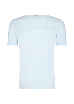 CALVIN KLEIN JEANS T-shirt | Regular Fit ze sklepu Gomez Fashion Store w kategorii T-shirty męskie - zdjęcie 170980324