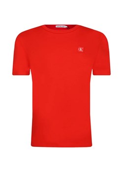CALVIN KLEIN JEANS T-shirt | Regular Fit ze sklepu Gomez Fashion Store w kategorii T-shirty chłopięce - zdjęcie 170980331
