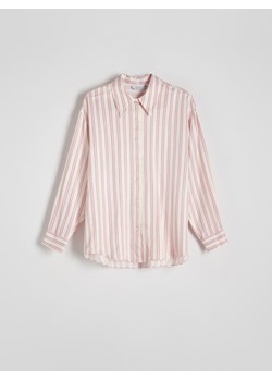 Reserved - Koszula z wiskozy - wielobarwny ze sklepu Reserved w kategorii Koszule damskie - zdjęcie 170980601