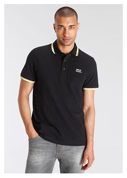 alife and kickin Koszulka polo w kolorze czarnym ze sklepu Limango Polska w kategorii T-shirty męskie - zdjęcie 170983662