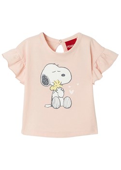 vertbaudet Koszulka w kolorze jasnoróżowym ze sklepu Limango Polska w kategorii Bluzki dziewczęce - zdjęcie 170983693