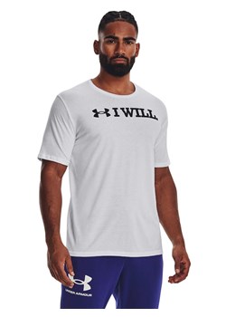 Under Armour Koszulka w kolorze białym ze sklepu Limango Polska w kategorii T-shirty męskie - zdjęcie 170983714