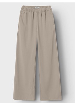 name it Spodnie &quot;Hamiad&quot; w kolorze beżowym ze sklepu Limango Polska w kategorii Spodnie dziewczęce - zdjęcie 170983841