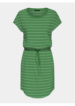 ONLY Sukienka codzienna May 15153021 Zielony Regular Fit ze sklepu MODIVO w kategorii Sukienki - zdjęcie 170984701