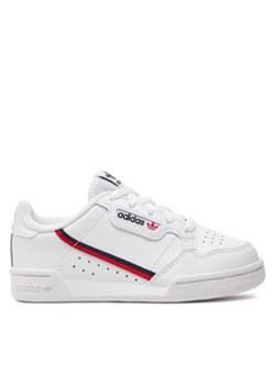 adidas Sneakersy Continental 80 C G28215 Biały ze sklepu MODIVO w kategorii Buty sportowe dziecięce - zdjęcie 170984703