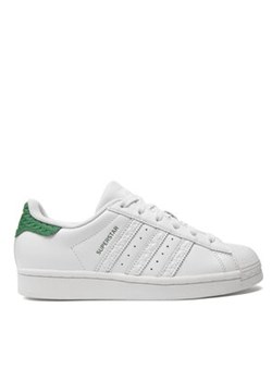adidas Sneakersy Superstar Shoes H06194 Biały ze sklepu MODIVO w kategorii Buty sportowe damskie - zdjęcie 170984714