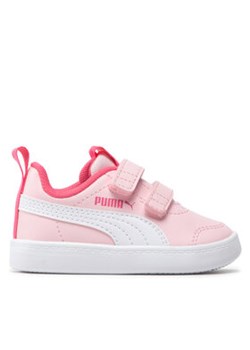 Puma Sneakersy Courtflex v2 V Inf 371544 25 Różowy ze sklepu MODIVO w kategorii Buty sportowe dziecięce - zdjęcie 170984773