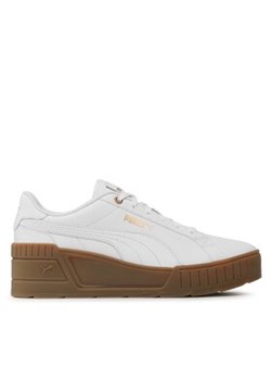 Puma Sneakersy Karmen Wedge 390985 Biały ze sklepu MODIVO w kategorii Buty sportowe damskie - zdjęcie 170984781