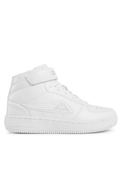 Kappa Sneakersy 242610 Biały ze sklepu MODIVO w kategorii Buty sportowe damskie - zdjęcie 170984803