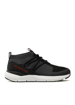 The North Face Sneakersy Sumida Moc Knit NF0A46A1NAK1 Czarny ze sklepu MODIVO w kategorii Buty sportowe męskie - zdjęcie 170984821