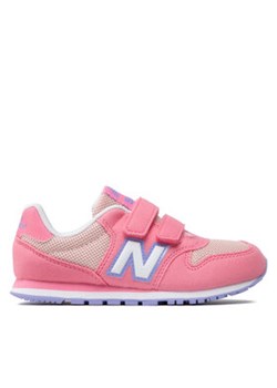 New Balance Sneakersy PV500SS1 Różowy ze sklepu MODIVO w kategorii Buty sportowe dziecięce - zdjęcie 170984832