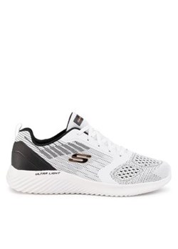 Skechers Sneakersy Verkona 232004/WBK Biały ze sklepu MODIVO w kategorii Buty sportowe męskie - zdjęcie 170984924
