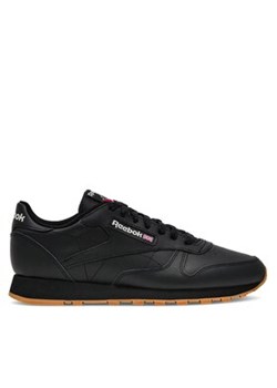 Reebok Sneakersy Classic Leather GY0954 Czarny ze sklepu MODIVO w kategorii Buty sportowe męskie - zdjęcie 170984931