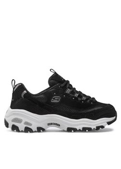 Skechers Sneakersy Biggest Fan 11930/BLK Czarny ze sklepu MODIVO w kategorii Buty sportowe damskie - zdjęcie 170985013