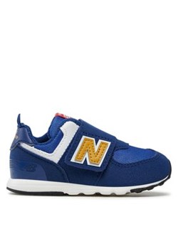 New Balance Sneakersy NW574HBG Niebieski ze sklepu MODIVO w kategorii Buty sportowe dziecięce - zdjęcie 170985032