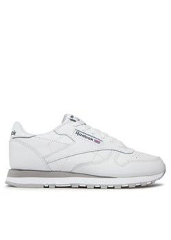 Reebok Sneakersy Classic Leather Shoes GX6589 Biały ze sklepu MODIVO w kategorii Buty sportowe dziecięce - zdjęcie 170985091