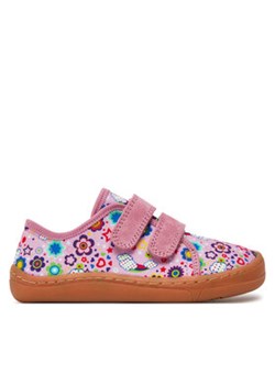 Froddo Sneakersy Barefoot Canvas G1700379-5 S Kolorowy ze sklepu MODIVO w kategorii Buty sportowe dziecięce - zdjęcie 170985094