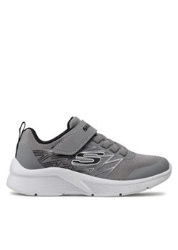 Skechers Sneakersy Texlor 403770L/GYBK Szary ze sklepu MODIVO w kategorii Buty sportowe dziecięce - zdjęcie 170985113