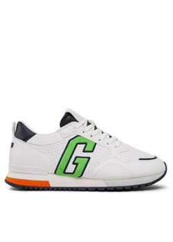 Gap Sneakersy New York II Ctr GAF002F5SWWBLBGP Biały ze sklepu MODIVO w kategorii Buty sportowe damskie - zdjęcie 170985151