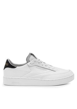 Reebok Sneakersy Club C Clean GW5112 Biały ze sklepu MODIVO w kategorii Buty sportowe męskie - zdjęcie 170985201