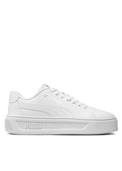 Puma Sneakersy Smash Platform V3 Sleek 38940101 Biały ze sklepu MODIVO w kategorii Buty sportowe damskie - zdjęcie 170985251