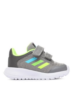 adidas Buty Tensaur Run Shoes IF0355 Szary ze sklepu MODIVO w kategorii Buty sportowe dziecięce - zdjęcie 170985272