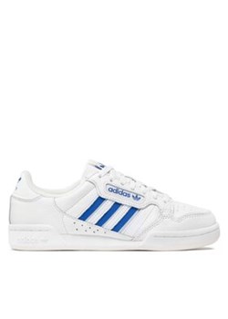 adidas Sneakersy Continental 80 Stripes GX4468 Biały ze sklepu MODIVO w kategorii Buty sportowe męskie - zdjęcie 170985302