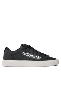 adidas Sneakersy Sleek EF4933 Czarny ze sklepu MODIVO w kategorii Trampki damskie - zdjęcie 170985322