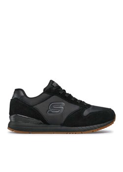 Skechers Sneakersy Waltan 52384/BBK Czarny ze sklepu MODIVO w kategorii Buty sportowe męskie - zdjęcie 170985352