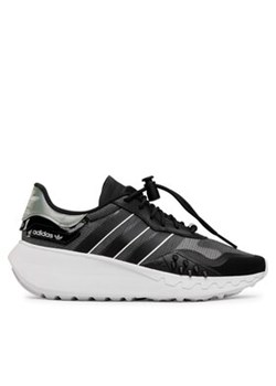 adidas Sneakersy Choigo FY6503 Czarny ze sklepu MODIVO w kategorii Buty sportowe damskie - zdjęcie 170985360