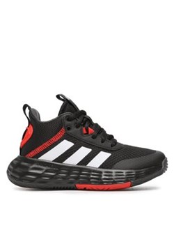 adidas Sneakersy Ownthegame 2.0 Shoes IF2693 Czarny ze sklepu MODIVO w kategorii Buty sportowe dziecięce - zdjęcie 170985381