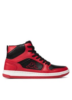 Kappa Sneakersy 243078 Czerwony ze sklepu MODIVO w kategorii Buty sportowe męskie - zdjęcie 170985424