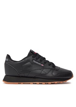 Reebok Sneakersy Classic Leather GZ6093 Czarny ze sklepu MODIVO w kategorii Buty sportowe damskie - zdjęcie 170985442