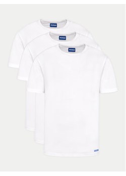 Hugo Komplet 3 t-shirtów Naolo 50522382 Biały Regular Fit ze sklepu MODIVO w kategorii T-shirty męskie - zdjęcie 170985470