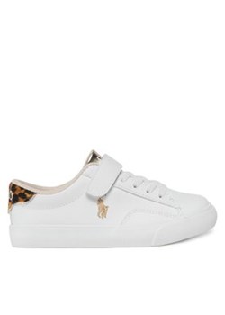 Polo Ralph Lauren Sneakersy RF104320 Biały ze sklepu MODIVO w kategorii Buty sportowe dziecięce - zdjęcie 170985483